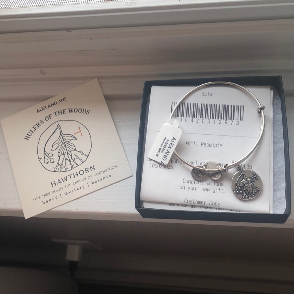 Alex and ani hawthorn bracelet
